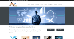 Desktop Screenshot of agcorp.in
